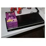 DVD PLAYER & BLANK TAPES