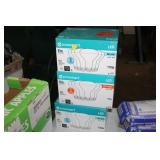 3 PKS OF LIGHT BULBS