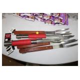 6 GRILLING FORKS