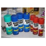 7 CANS OF SCOTCH GARD PROTECTOR