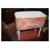ROLLING COCA COLA COOLER