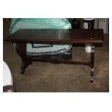 FOYER TABLE, 60X20X29