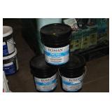 3 BUCKETS OF WALL PAPER ADHESIVE