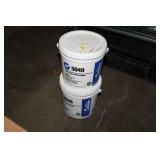 2 BUCKETS OF VAPOR BARRIER