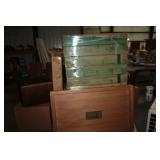 11 TV SHADOW BOXES, 34X50