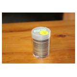 LOT OF 20 SILVER PEACE DOLLARS