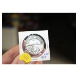 HENRY RIFLES 1OZ SILVER ROUND