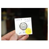 1867 SHIELD NICKEL