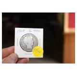 1908 BARBER HALF DOLLAR