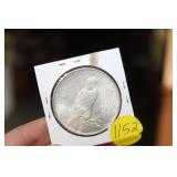 1924 SILVER PEACE DOLLAR