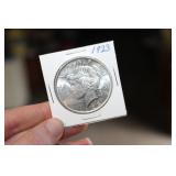 1923 SILVER PEACE DOLLAR