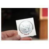 1922 SILVER PEACE DOLLAR