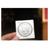 1925 SILVER PEACE DOLLAR