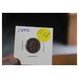 1892 INDIAN HEAD PENNY
