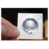 1858 FLYING EAGLE CENT