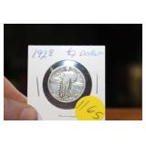 1928 STANDIG LIBERTY QUARTER