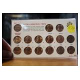 LINCOLN CENT COLLECTION