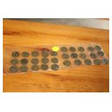 LOT OF WHEAT PENNIES