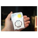 1970 D KENNEDY HALF DOLLAR MS64