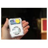 1969 KENNEDY HALF DOLLAR PF68 CAMEO