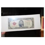 1928 RED SEAL 2$ BILL