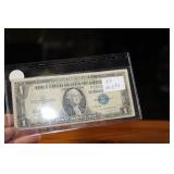1935 SILVER CERTIFICATE,NO MOTTO