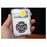 1962 FRANKLIN SILVER HALF DOLLAR PF67