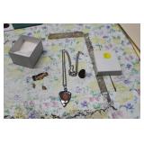 INDIAN HEAD PENNY NECKLACE & CUFF LINK