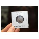 1893 INDIAN HEAD PENNY