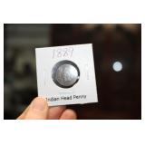 1889  INDIAN HEAD PENNY