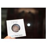 1898  INDIAN HEAD PENNY
