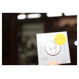 1951 WASHINGTON SILVER QUARTER