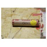 ROLL OF 50 WHEAT PENNIES