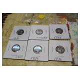 LOT OF MERCURY & ROOSEVELT DIMES