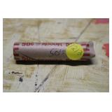 ROLL OF 50 WHEAT PENNIES