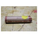 ROLL OF 50 WHEAT PENNIES