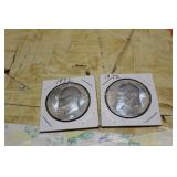 2 EISENHOWER DOLLARS