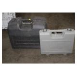 2 EMPTY TOOL CASES
