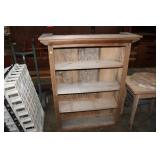 BOOKCASE, 38X13X49