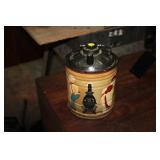 PAINTED METAL GAS CAN