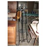 METAL EASEL 60" TALL
