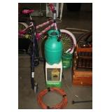 SPRAYER & EXTENSION CORD