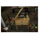 WHITE SEWING MACHINE