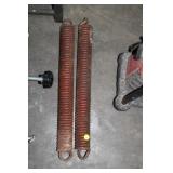 2 18" SPRINGS