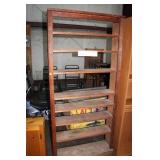 WOODEN SHELF , 32X8X72