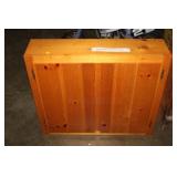 PINE CABINET,32X8X28