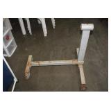 ROLLIG METAL SHOP STAND