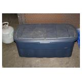 LARGE TOTE OF MISC HARDWARE,ELECTRICAL ,ETC