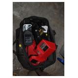 TOOL BAG OF BATTERY CHARGERS