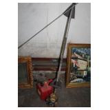 WEED EATER & GAS CAN